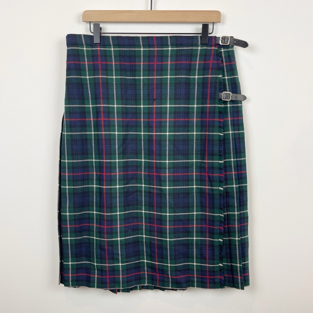 Vintage Jedbergh Kiltmakers MacKenzie Plaid Scottish Kilt